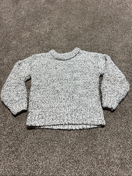 Cat & Jack Other - Cat & Jack Kids Chunky Knit Pullover - Light Gray